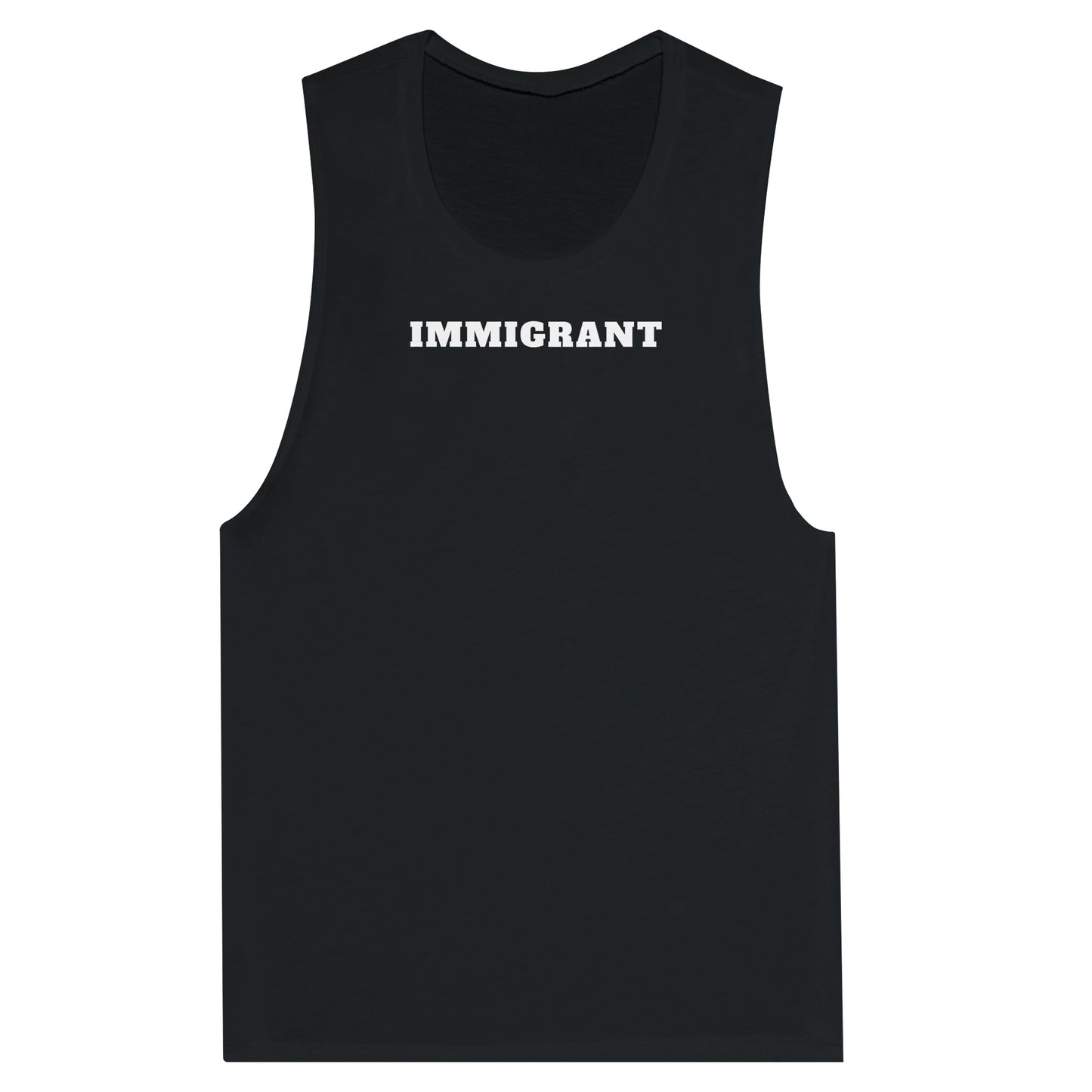 Immigrant-Womens Muscle Tank
