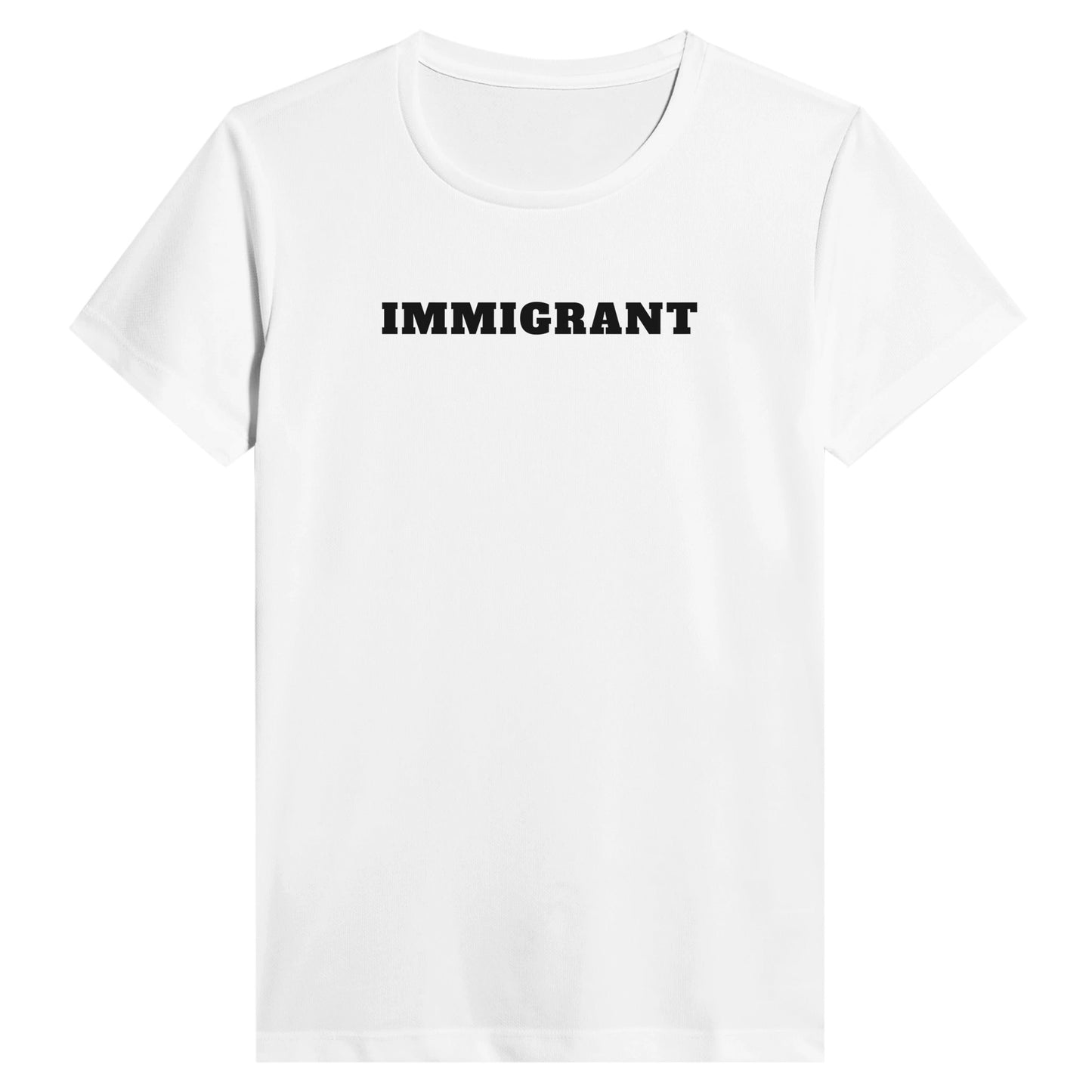 Immigrant-Womens Performance Crewneck