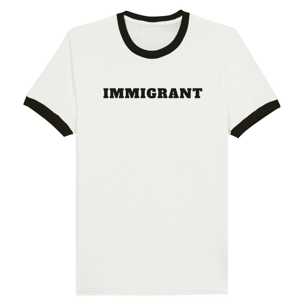Immigrant Unisex Tees and Tanks