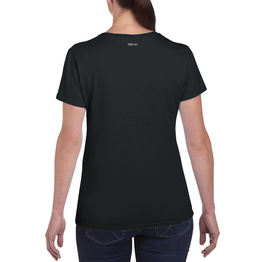 Pablo Cain Oval Women's T-Shirts and Tank Tops