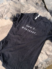 Gen X Whatever Men's Tee – Retro Graphic Hoodie