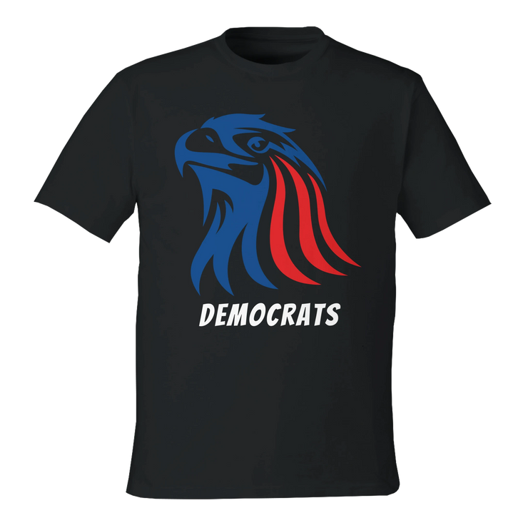 Eagle Democrats Unisex T-Shirts Tanks and Hoodies