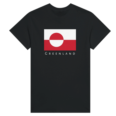 Greenland flag women's tops