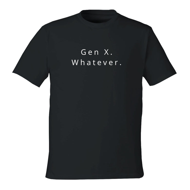 Gen X unisex tees