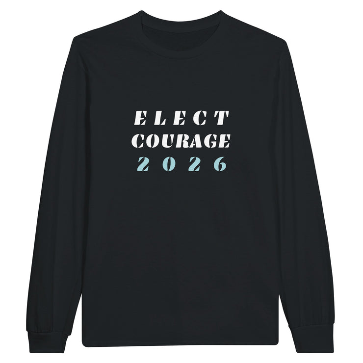 Elect Courage 2026 unisex tees