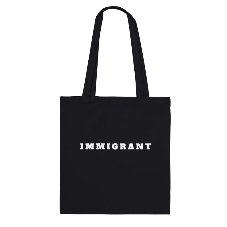 Immigrant women's t-shirts | immigrant men’s tees and hoodies | immigrant unisex tees and hoodies