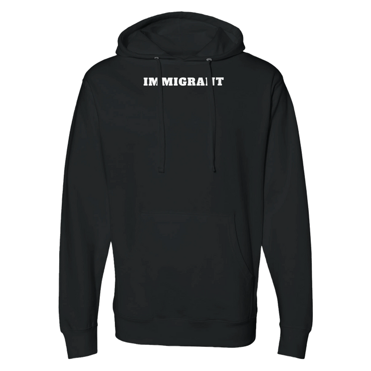 immigrant men’s tees and hoodies