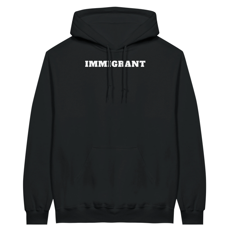 immigrant unisex tees and hoodies