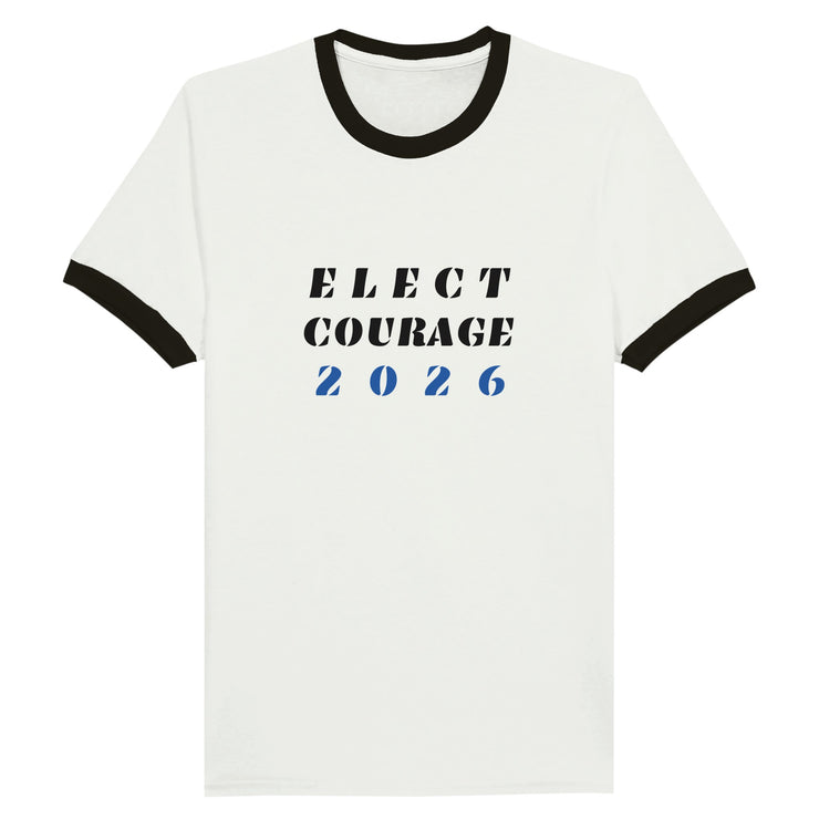 Elect Courage 2026 unisex tees