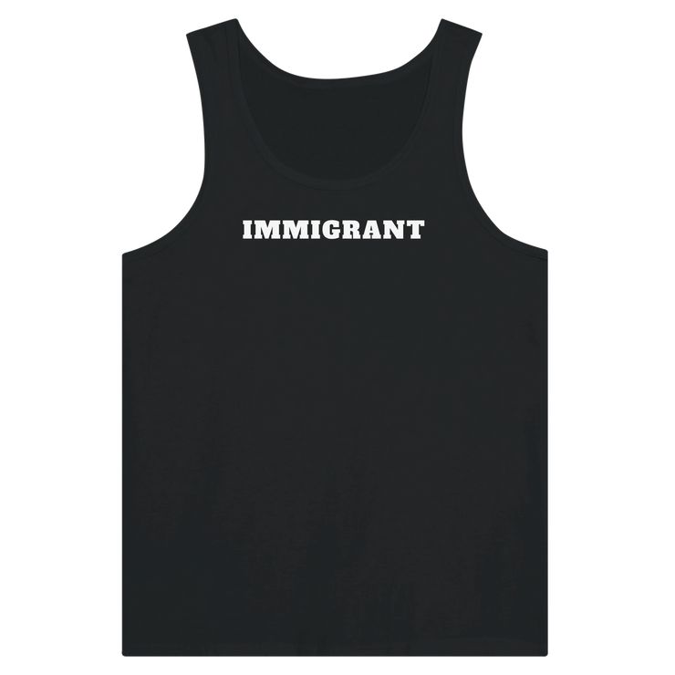 immigrant unisex tees and hoodies
