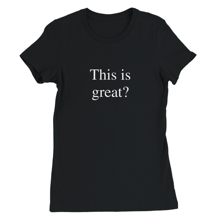 Women's graphic t-shirts