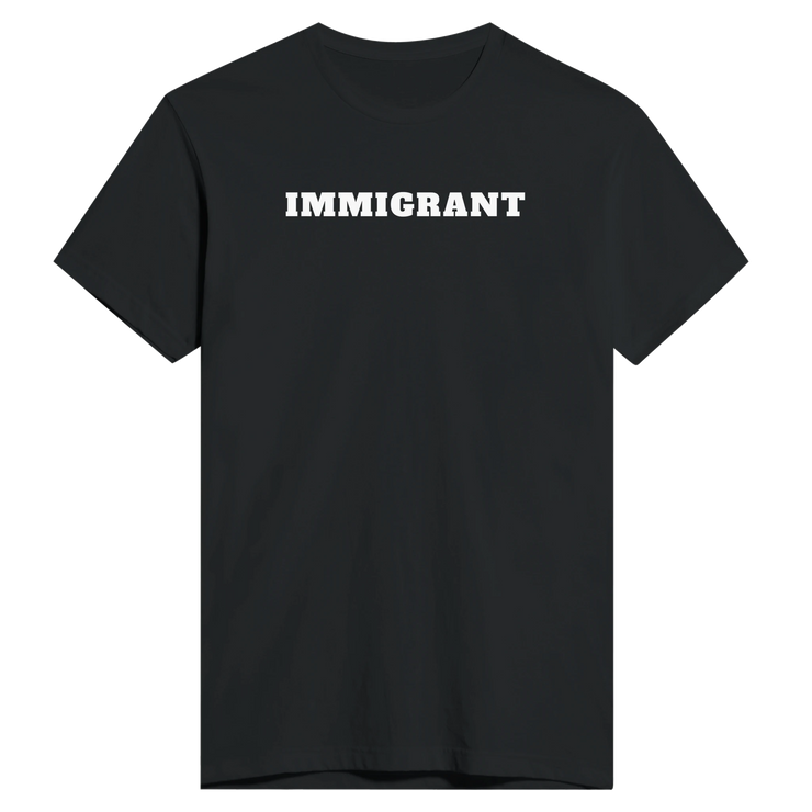 immigrant men’s tees and hoodies