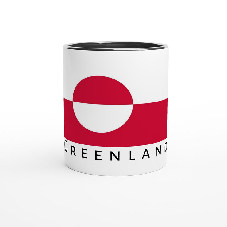 Greenland flag Cup