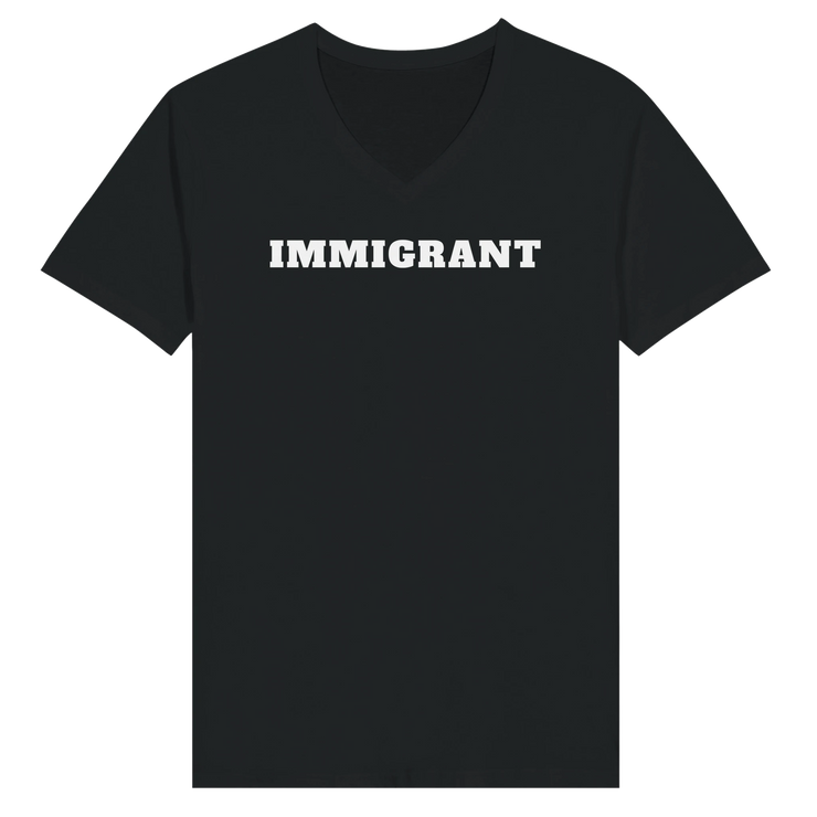 immigrant unisex tees and hoodies