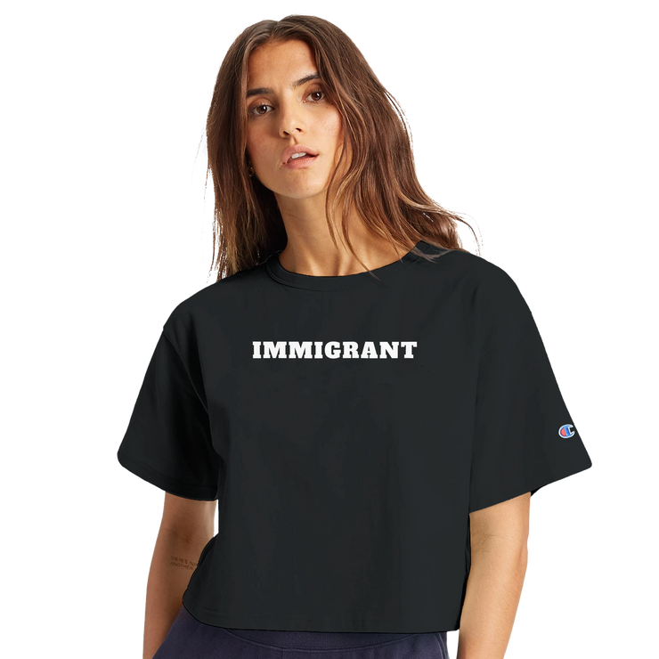 Immigrant women's t-shirts
