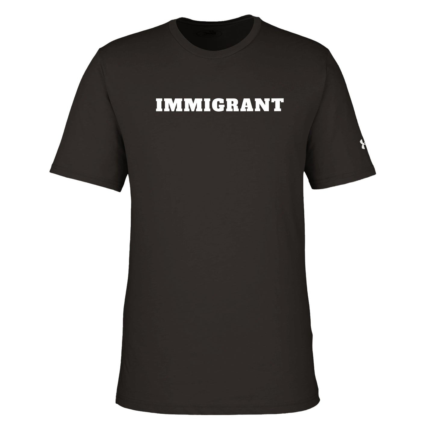 Immigrant Men's Athletic Crewneck T-Shirt by Under Armour 