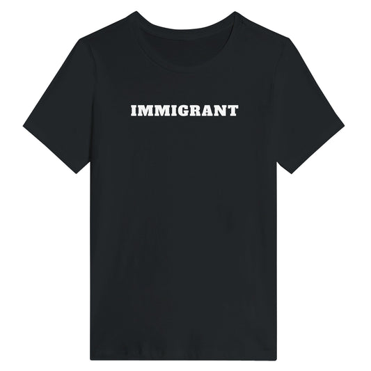 Immigrant Mens Fitted T-Shirt