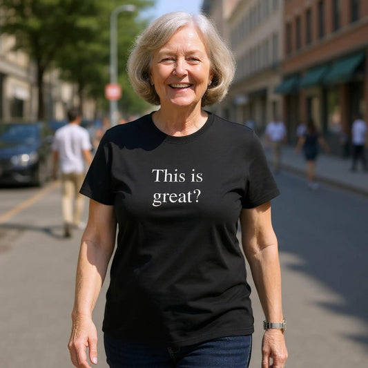 This is great? Women's T-shirts and Tanks