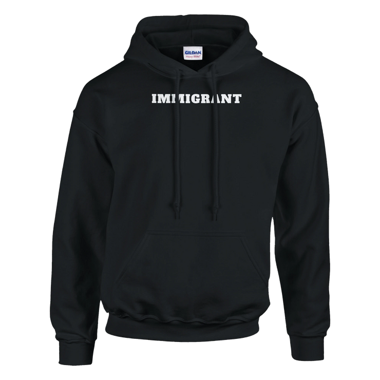 immigrant unisex tees and hoodies