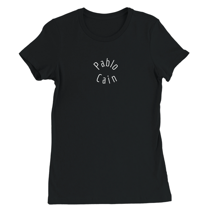 Pablo Cain Oval women's tees