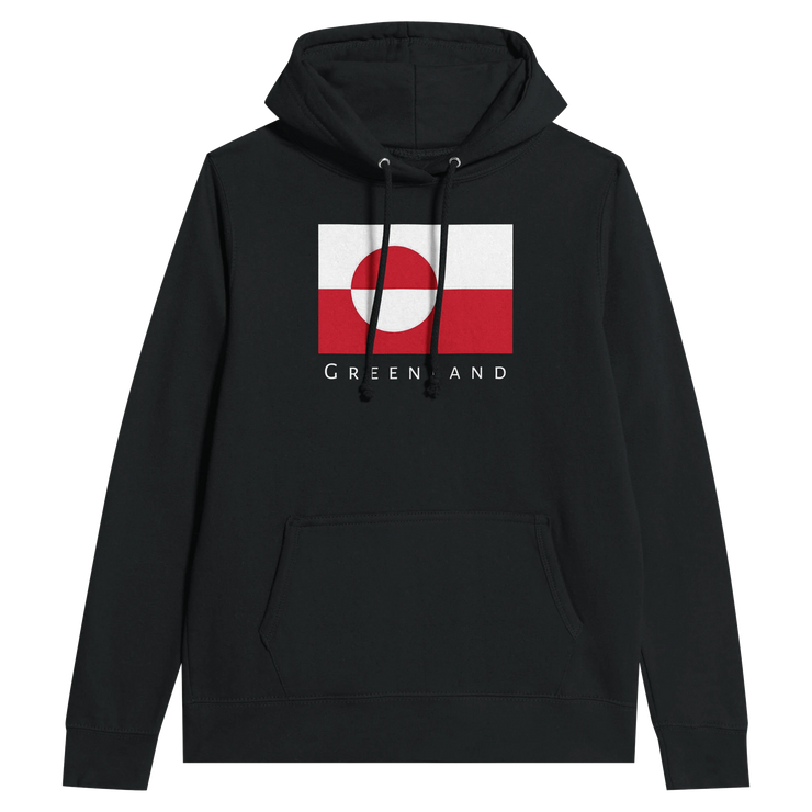 Greenland flag women's tops