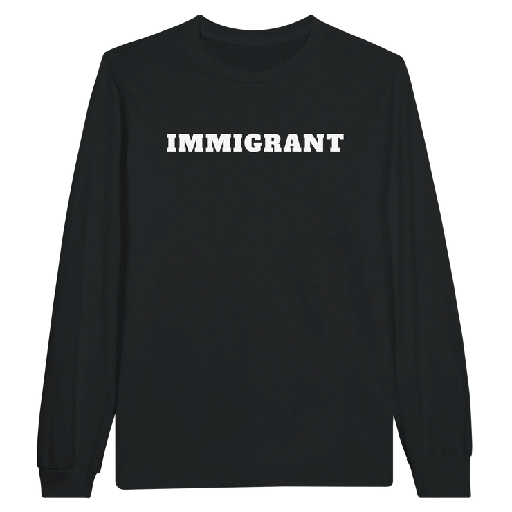 immigrant unisex tees and hoodies