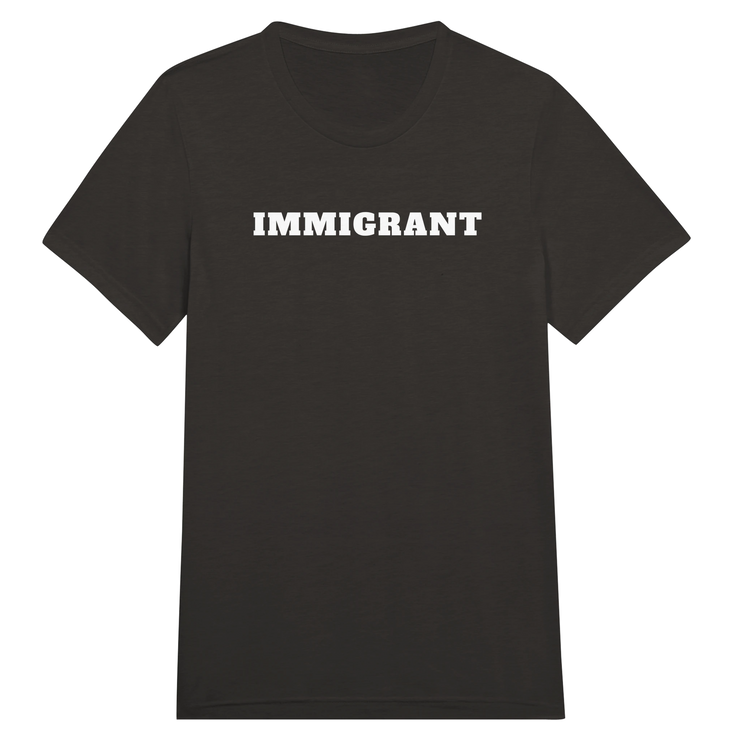 immigrant unisex tees and hoodies