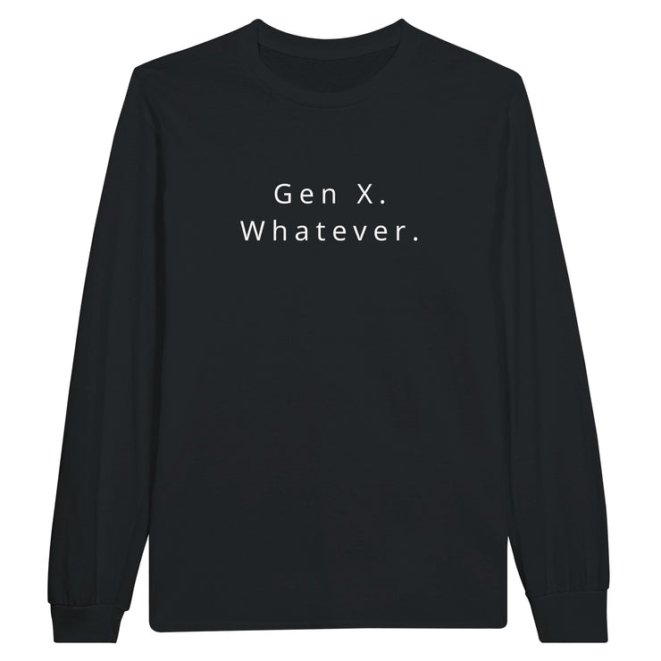 Gen X unisex tees