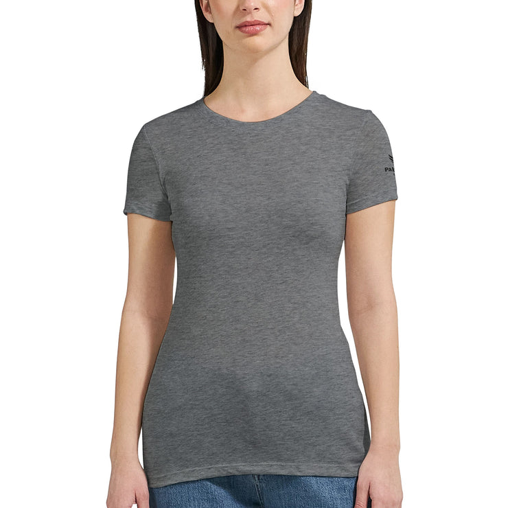 Women’s triblend crewneck t-shirt