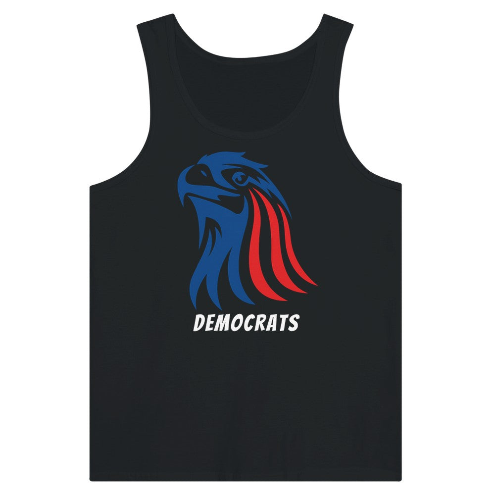 Eagle Democrats Unisex Tanks and T-Shirts