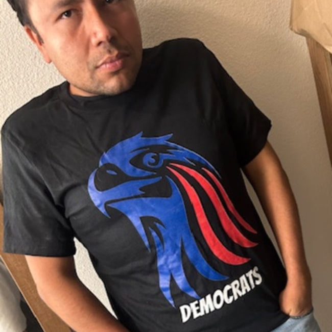 Eagle Democrats Unisex T-Shirts Tanks and Hoodies