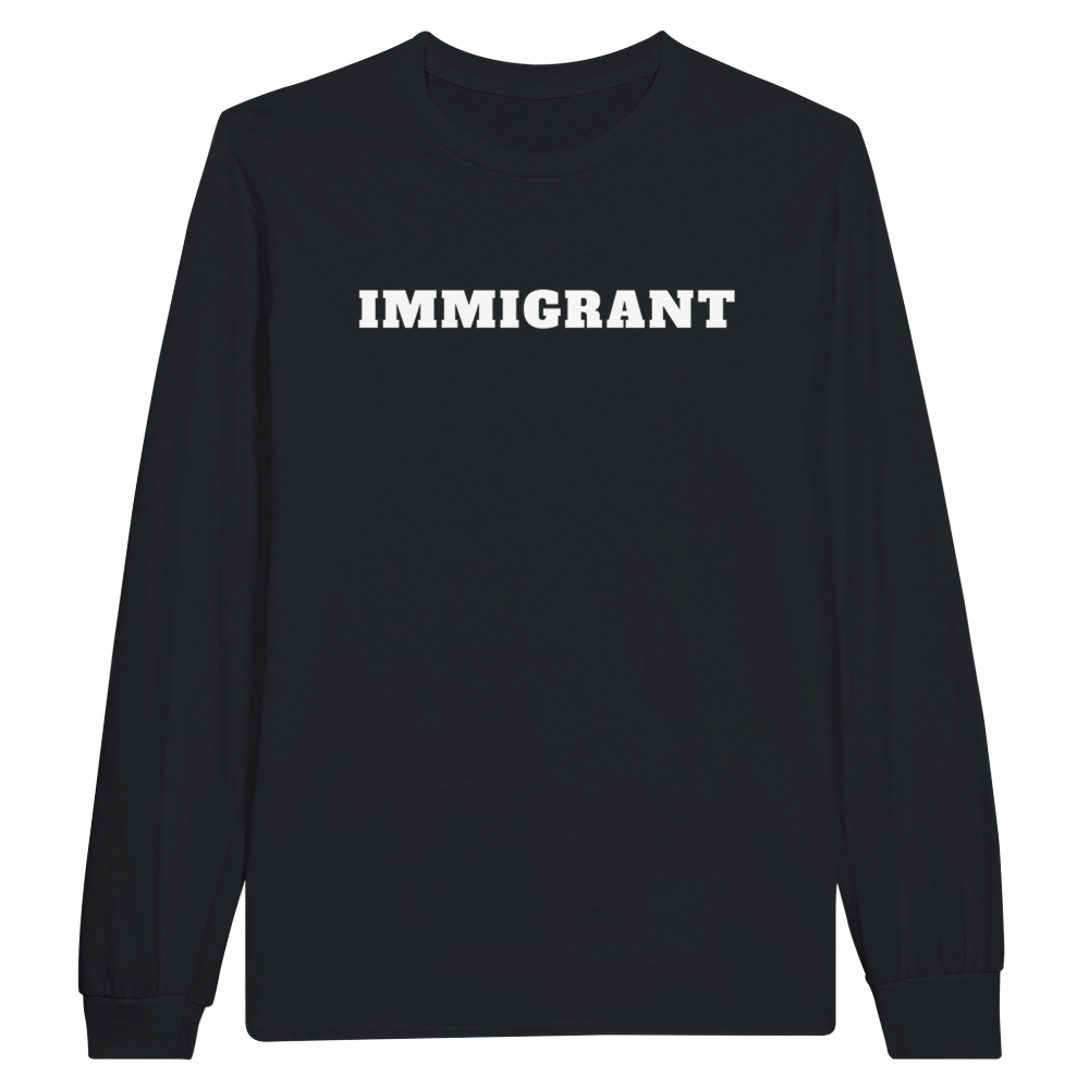 Immigrant Unisex Tees and Tanks