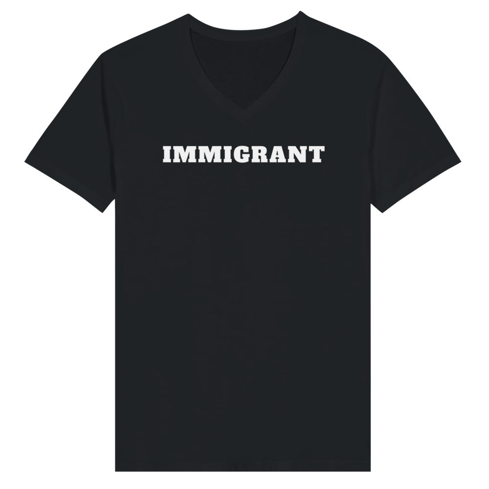 Immigrant Unisex Tees and Tanks