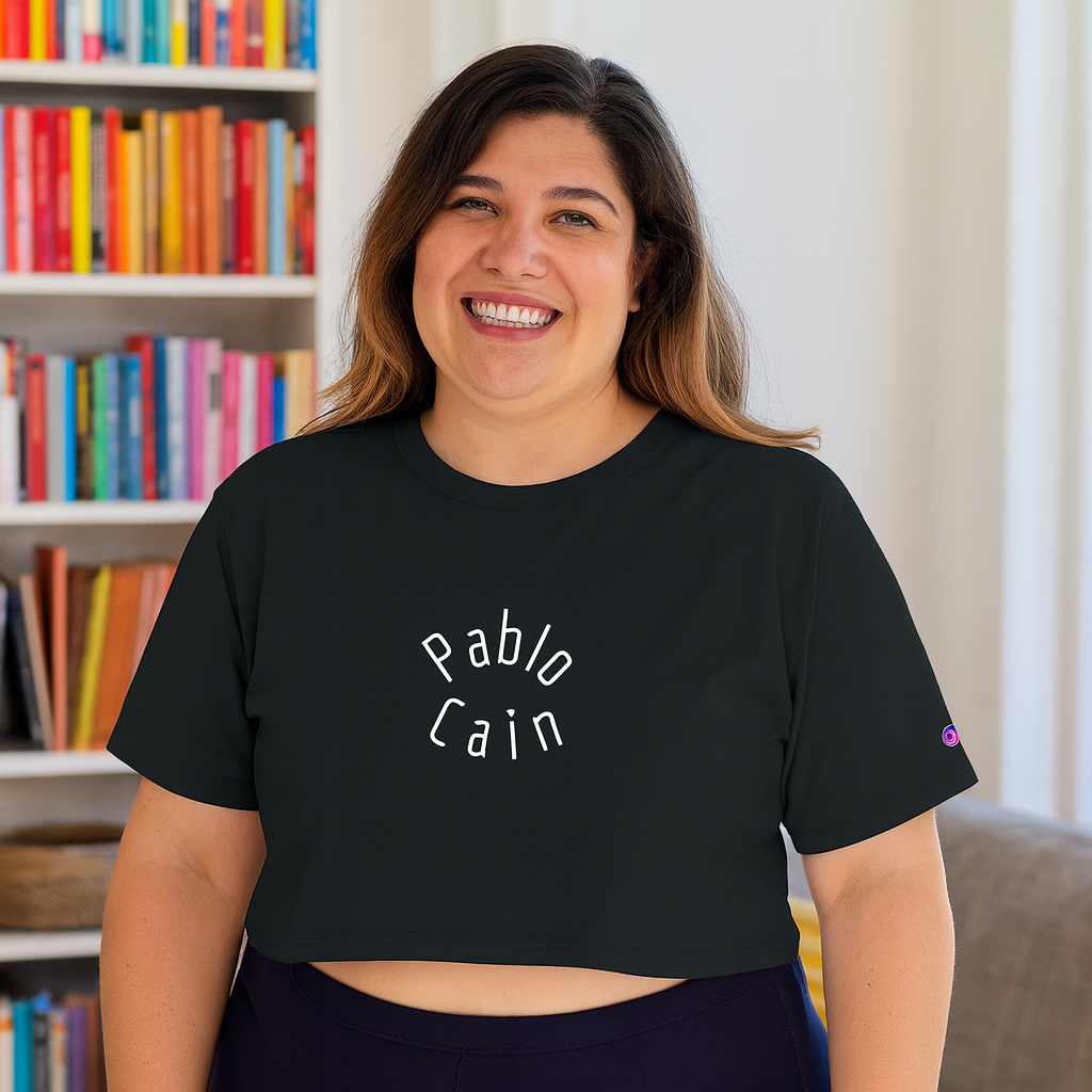Pablo Cain Oval Women's T-Shirts and Tank Tops