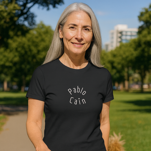 Pablo Cain Oval Women's T-Shirts and Tank Tops