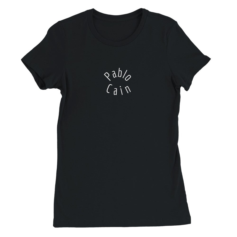 Pablo Cain Oval Women's T-Shirts and Tank Tops