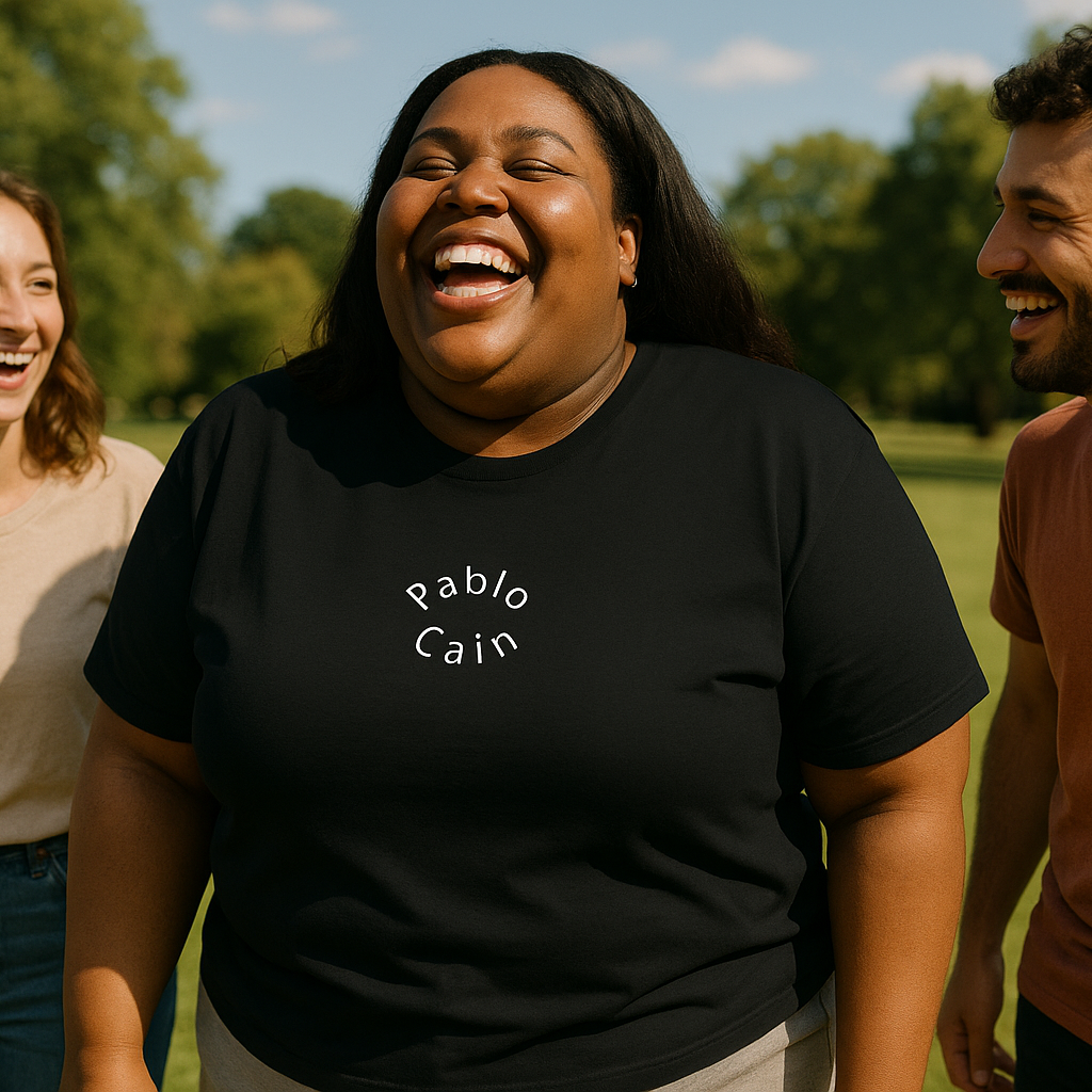 Pablo Cain Oval Women's T-Shirts and Tank Tops