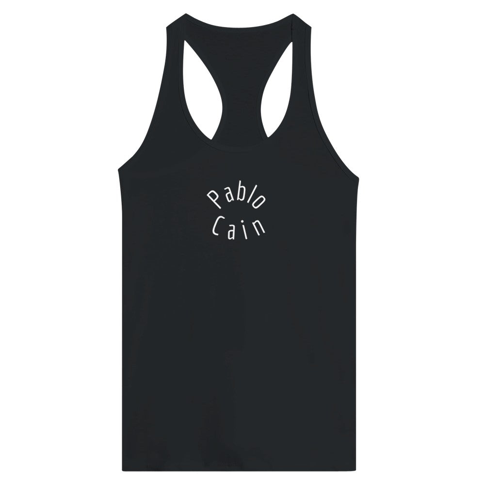 Pablo Cain Oval Women's T-Shirts and Tank Tops