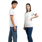 Unisex Ringer T-Shirt Jersey Number 0