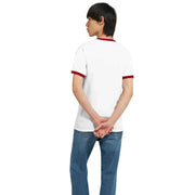 Unisex Ringer T-Shirt Jersey Number 0