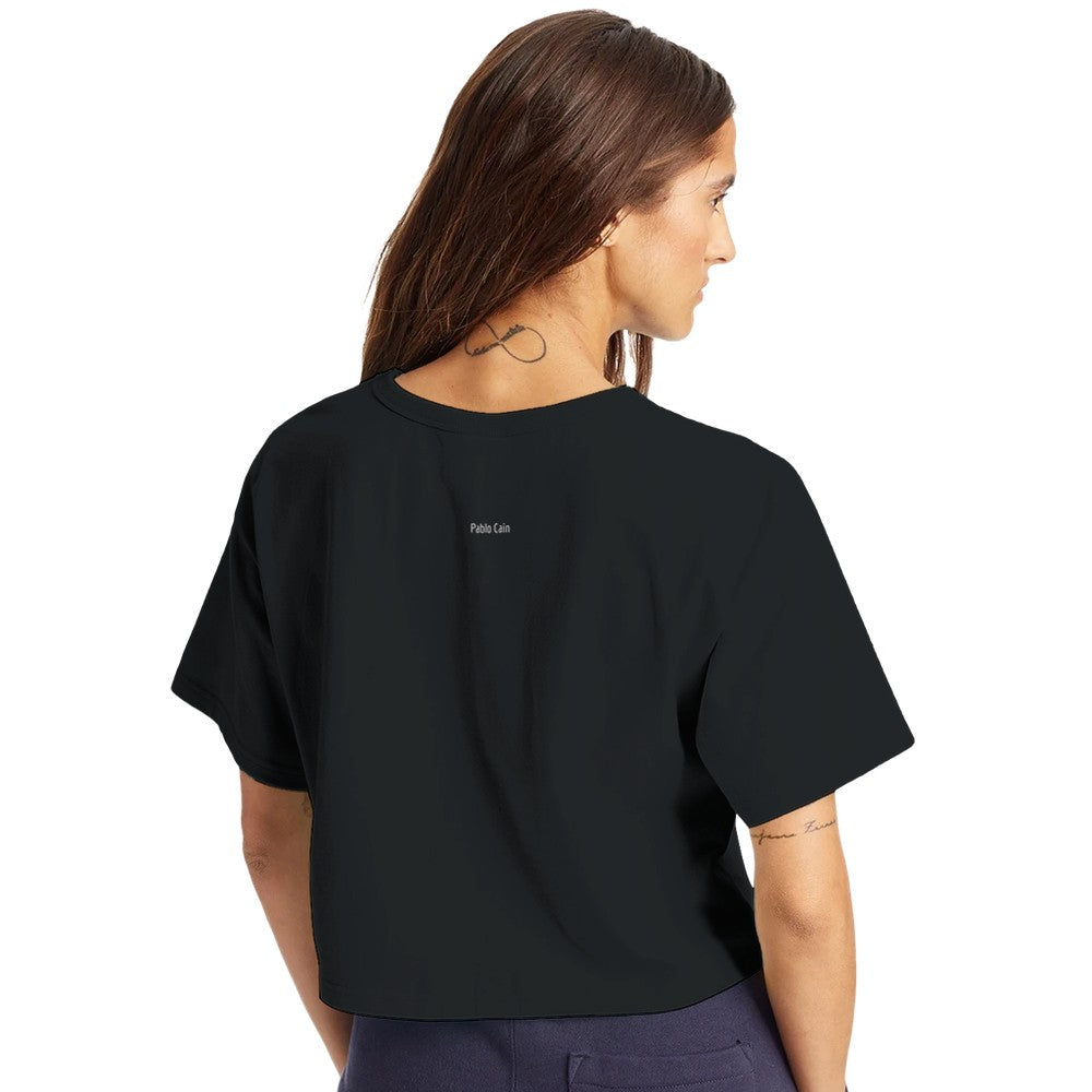 Pablo Cain Oval Women's T-Shirts and Tank Tops